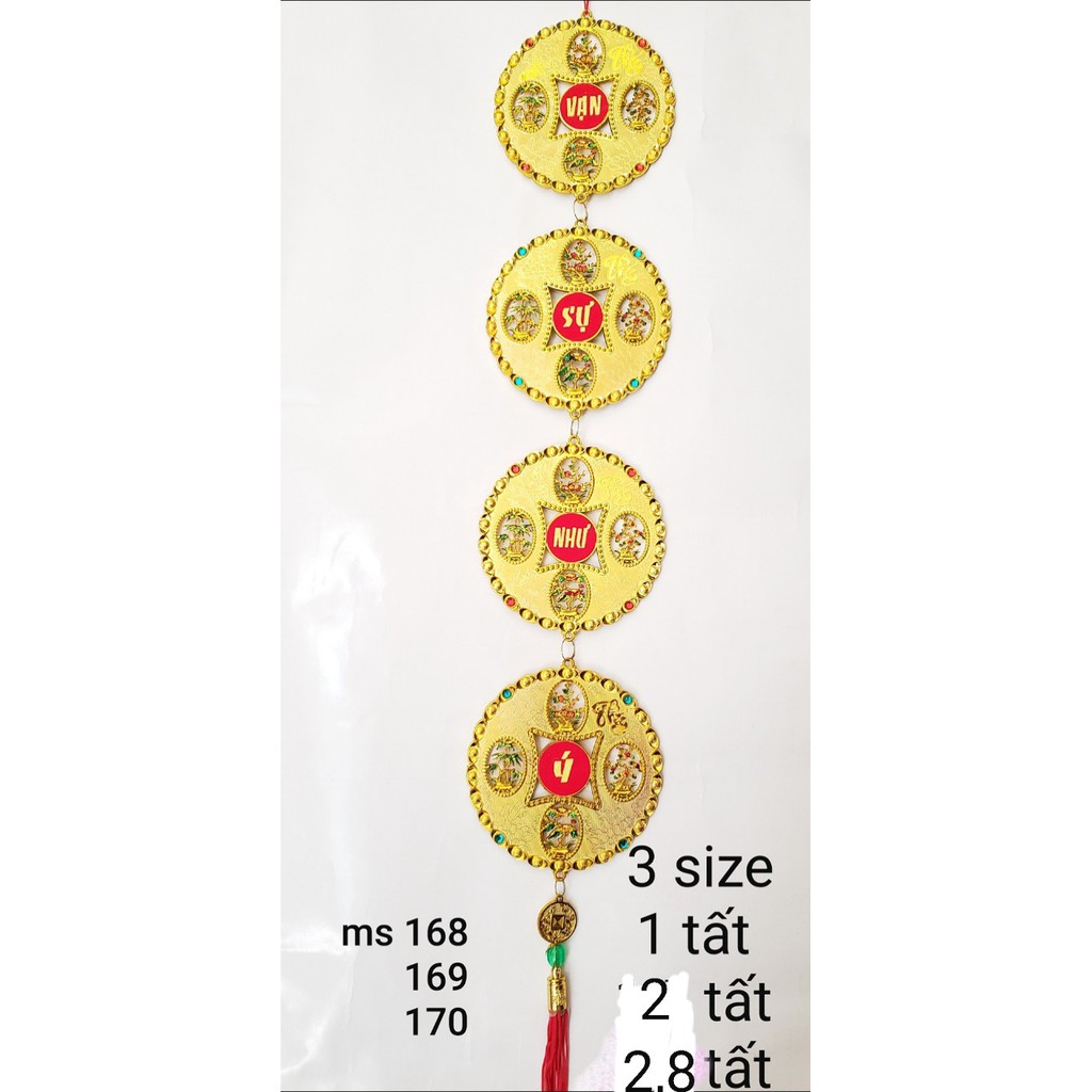 ĐỒNG TIỀN TỨ QUÝ SỐ 3 TRANG TRÍ TẾT - NK169