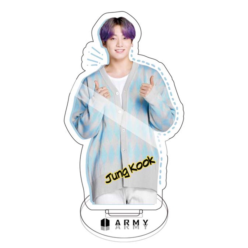 Giá Đỡ Trưng Bày Mô Hình Nhân Vật BTS Bằng Acrylic