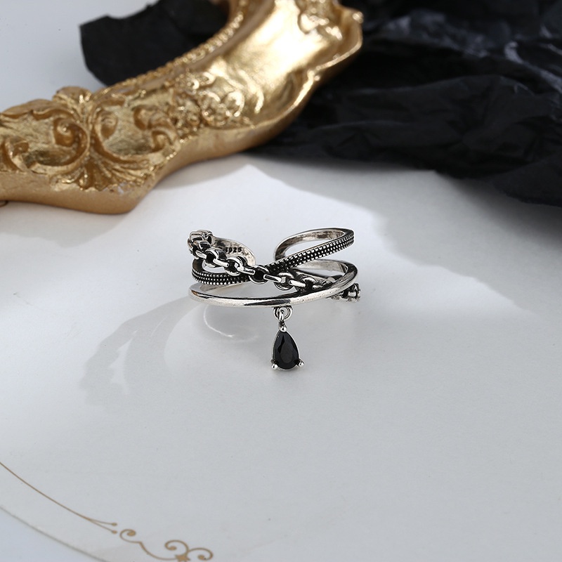 Nhẫn Đeo Ngón Chân Thiết Kế Kiểu Móng Vuốt Thần Kỳ Phong Cách Thái Lan F748