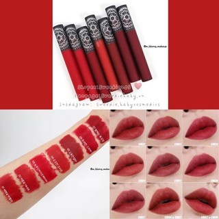 Son kem lì BLACK ROUGE CREAM MATT ROUGE🔮