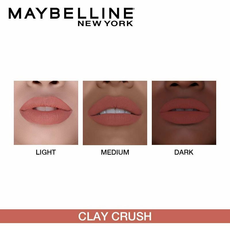 (656 Clay Crush) Maybelline sensatipnal creamy matte  chính hãng mỹ USA