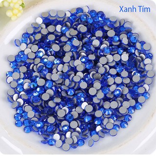 HẠT ĐÁ PHA LÊ 3MM - TRANG TRÍ ĐIỆN THOẠI, NAILS (1440 VIÊN)