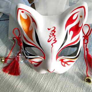 Mặt nạ hồ ly - Mặt nạ cáo mẫu 6 [Phiên bản cao cấp]