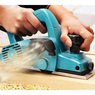 Máy bào gỗ cầm tay MAKITA thương hiệu nhật N1009B tặng kèm một lưỡi bào gỗ- Bảo hành 6 tháng