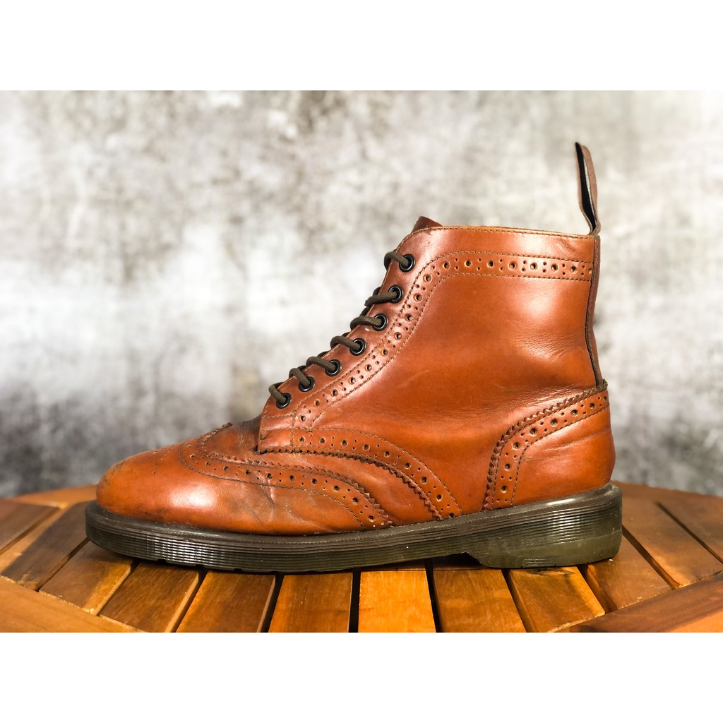 (SIZE 42.5) Giày chính hãng 2hand DR.MARTEN ORIGINAL BOOTS