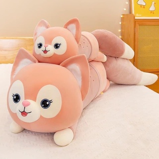 Gối ôm, thú bông Hồ Ly miniso vải nhung đủ size