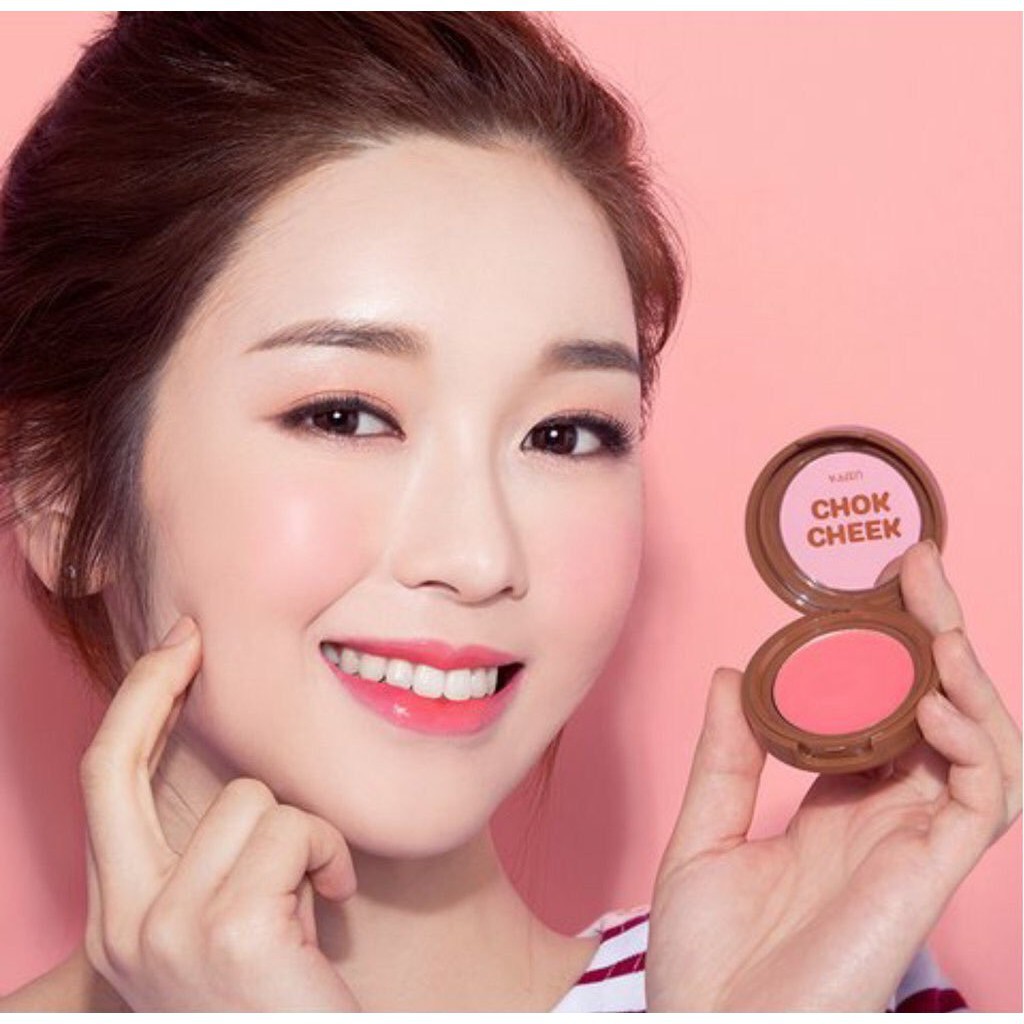 [HCM] Phấn má kem A'pieu Cream Cheek Chok Blusher
