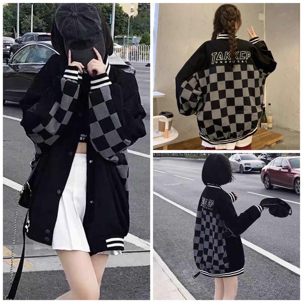 [GIÁ HỦY DIỆT ] Áo khoác TAKEEP nam nữ form UNISEX dáng rộng siêu đẹp.