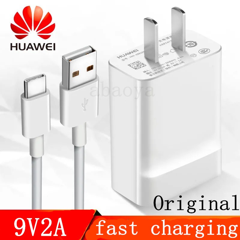 HUAWEI Dây Cáp Sạc Nhanh 2.4A 5v 9V Micro USB NOVA3I Y6p nova2i2i Y9 Y7 Y6 Y5 Pro 2019 20