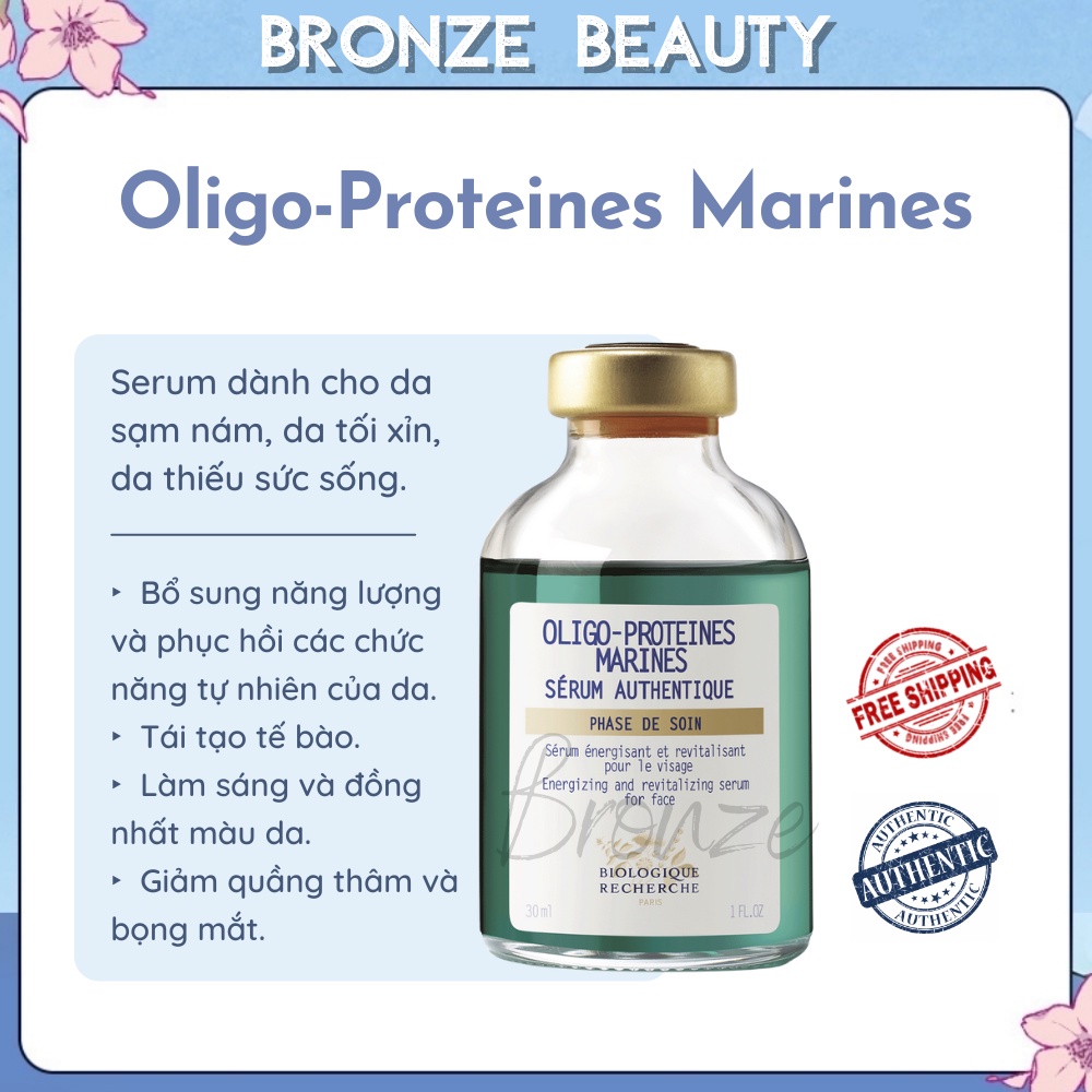 Serum Oligo-Proteines Marines tinh chất làm sáng và giảm quầng thâm, bọng mắt - K26