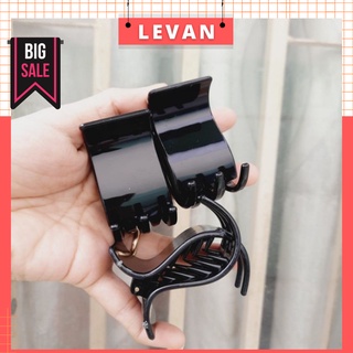 Kẹp càng cua 5 răng, 3 răng SIÊU BỀN kiểu hàn quốc cho nữ LEVAN cặp càng cua