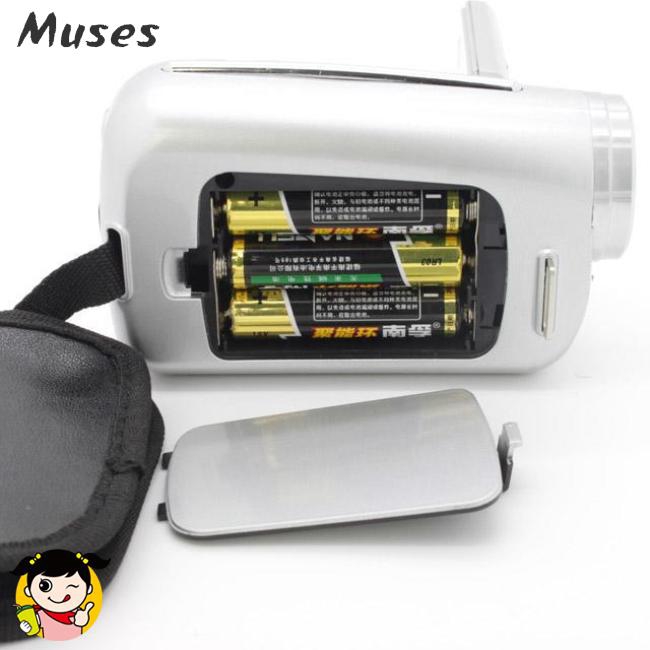 Muse07 Handheld Home Digital Video Camera Camcorder DV 16x Digital Zoom HD 1080P Night Vision Recording