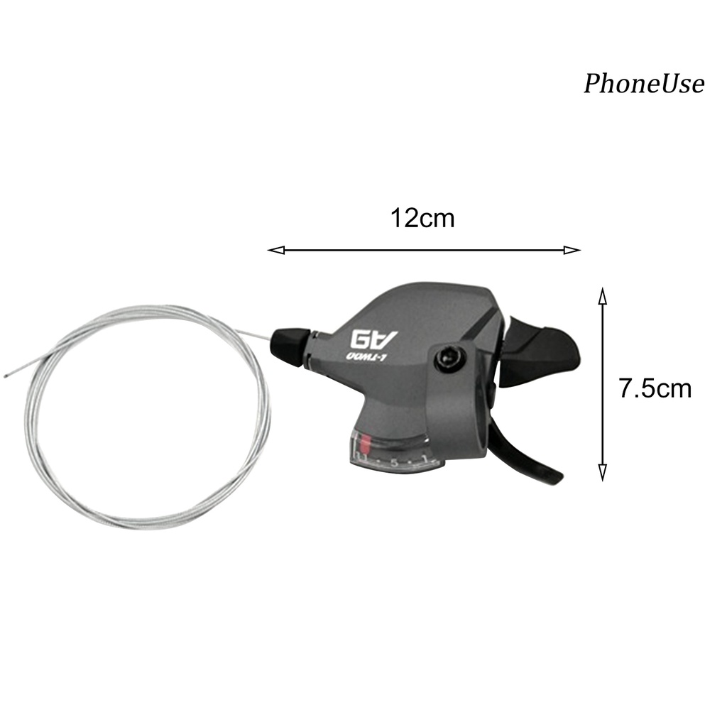 Cùi Đề Xe Đạp Ph--Ltwoo A9 11 Tốc Độ