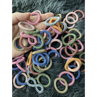 Cột Tóc Lò Xo Mini ( Set 2 Cái ) Màu Ngẫu Nhiên