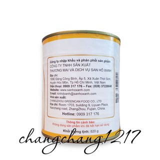 Đào Ngâm Đại Triều Lon 820gr