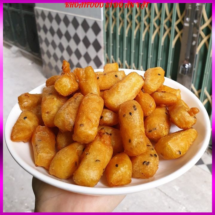 KHOAI LANG KÉN 250g / 1KG CHIÊN VÀNG nhanh hấp dẫn | BigBuy360 - bigbuy360.vn