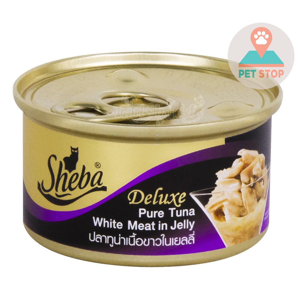 Pate Sheba cho mèo lon 85g