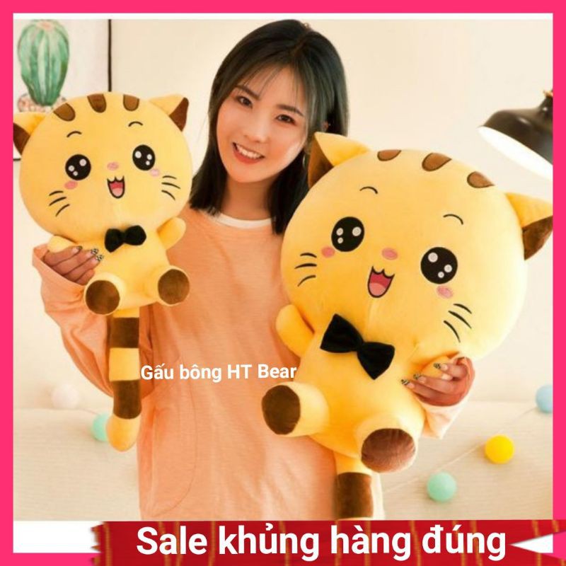 [Mã LIFE0503TOYS giảm 10% đơn 0Đ] Mèo bông vàng mềm mịn dễ thương