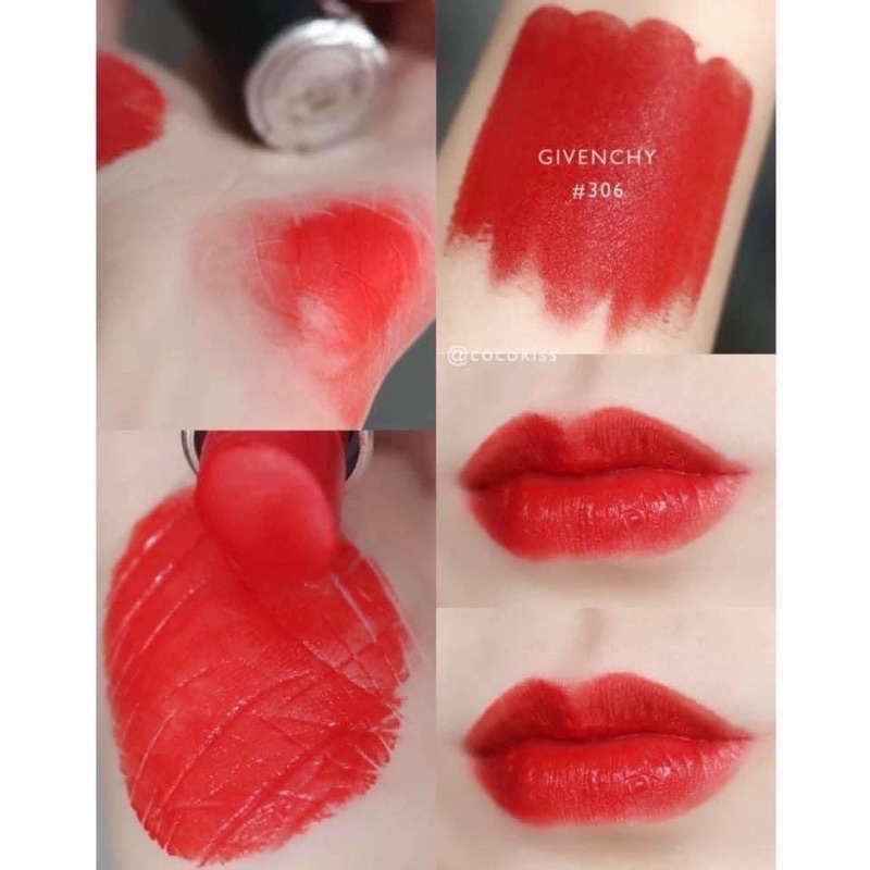 Son Givenchy Le Rouge 306 Carmin Escarpin