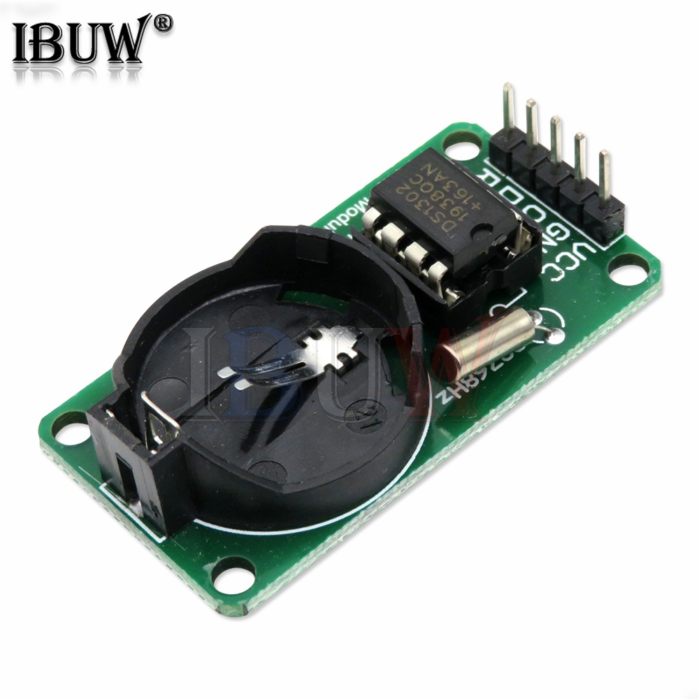 Mô Đun Bộ Nhớ DS1307 AT24C32 IIC DS1307 3.3V/5V Cho Raspberry Pi