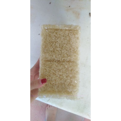 1kg Cơm cháy chưa chiên size nhỏ 6x9