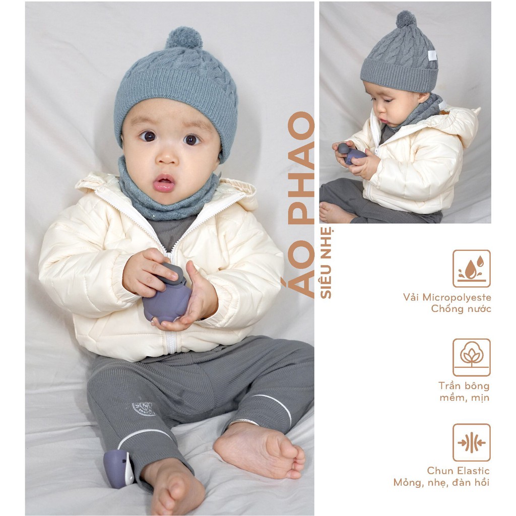 Set Mũ Len Khăn Ống