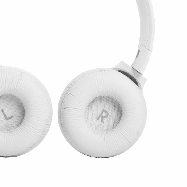 Tai Nghe Bluetooth JBL T510BT Màu Trắng  Phím Cảm Ứng, Thiết Kế Gập Thông Minh - Bảo Hành 12 Tháng