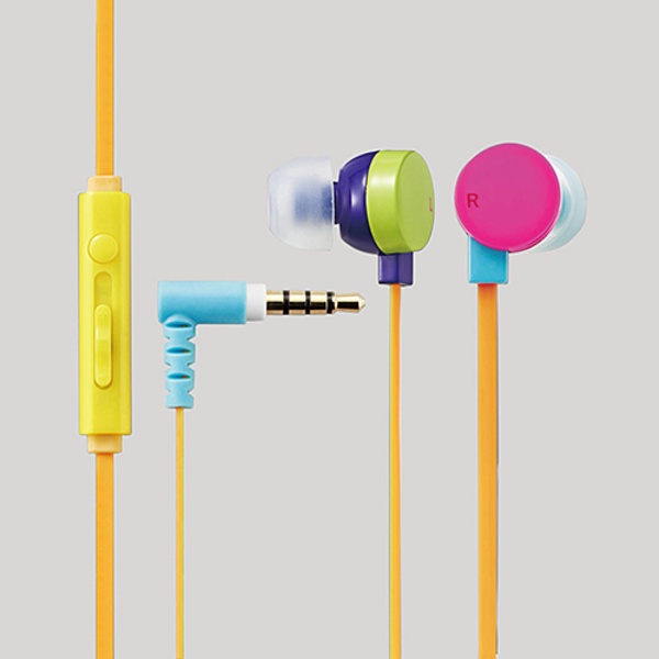 Tai Nghe Nhét Tai Có Mic Elecom EHP-CS3550 Bảo Hành Chính Hãng 12 Tháng