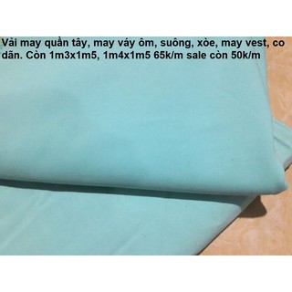 Vải quần tây nữ 55-65k/m