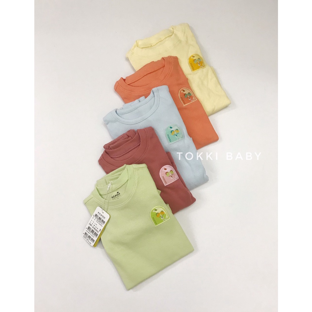Bộ cotton tăm xuất Hàn nhiều màu cho bé BMM021