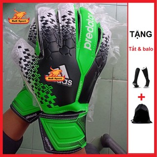 Găng tay thủ môn ⚡ CHỐNG NƯỚC ⚡ găng tay bắt bóng có xương bảo vệ cao cấp