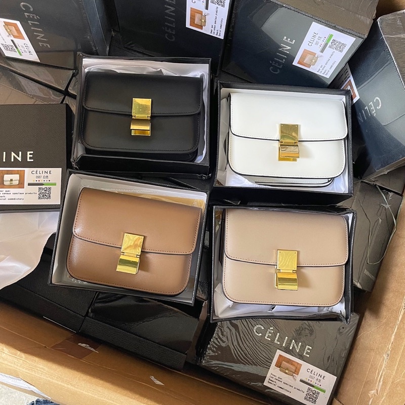 Túi cê li nê hàn quốcc khoá cài size 20 da sước siêu hót chuẩn hàng Qc loại đẹp 0507#