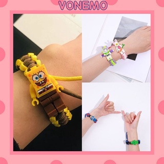 Vòng tay lego vòng tay paracord v8