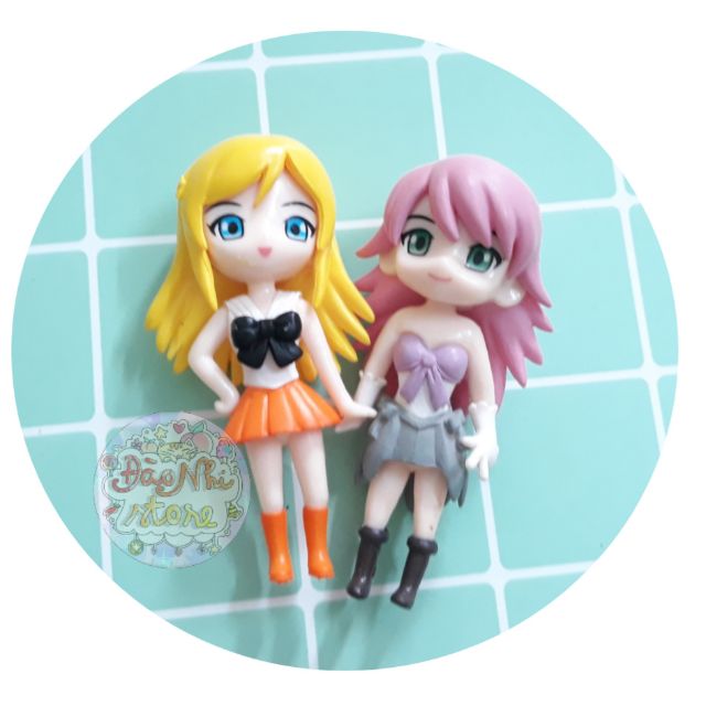 Charm cô gái anime