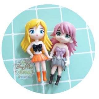 Charm cô gái anime