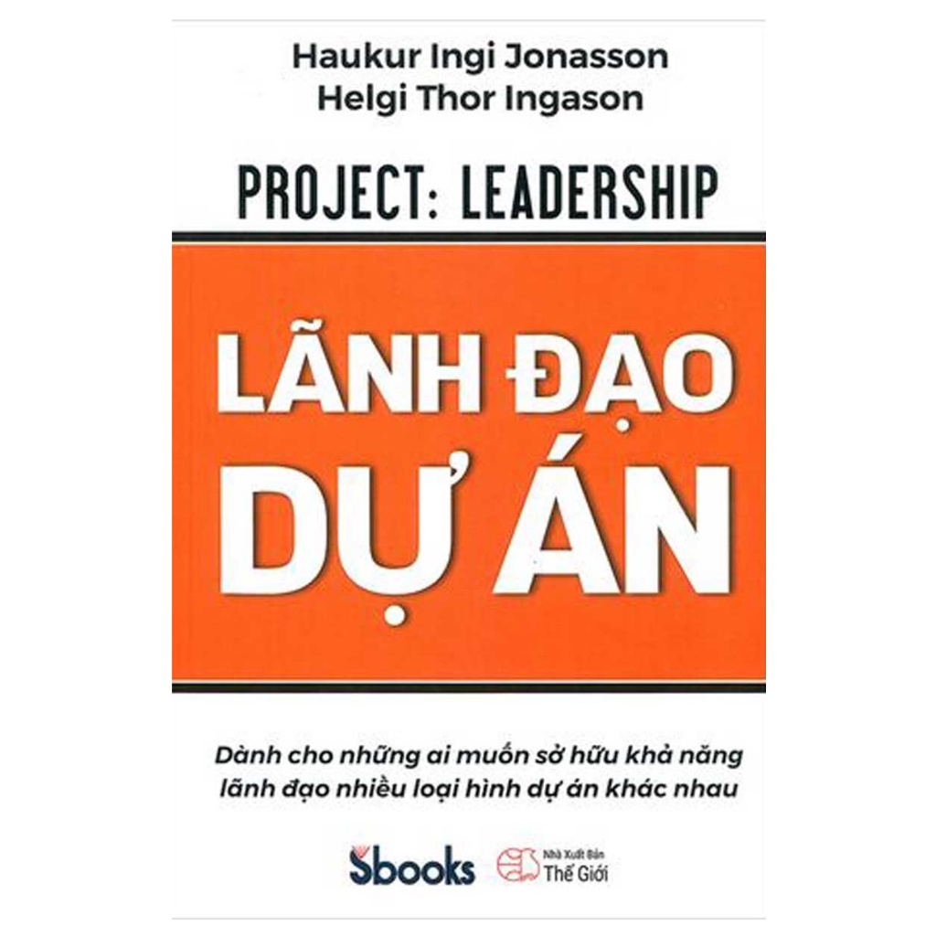 Sách - Lãnh Đạo Dự Án