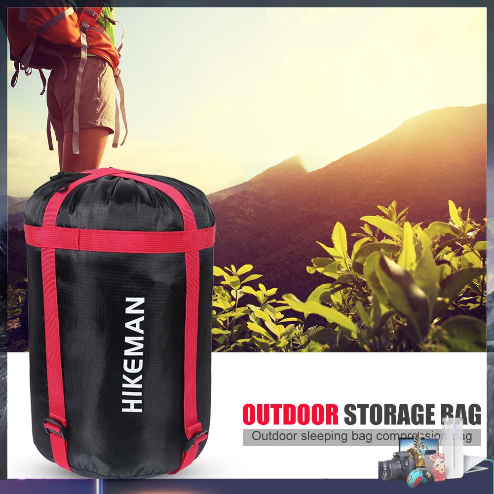 Túi ngủ dạng nén tiện dụng khi đi cắm trại