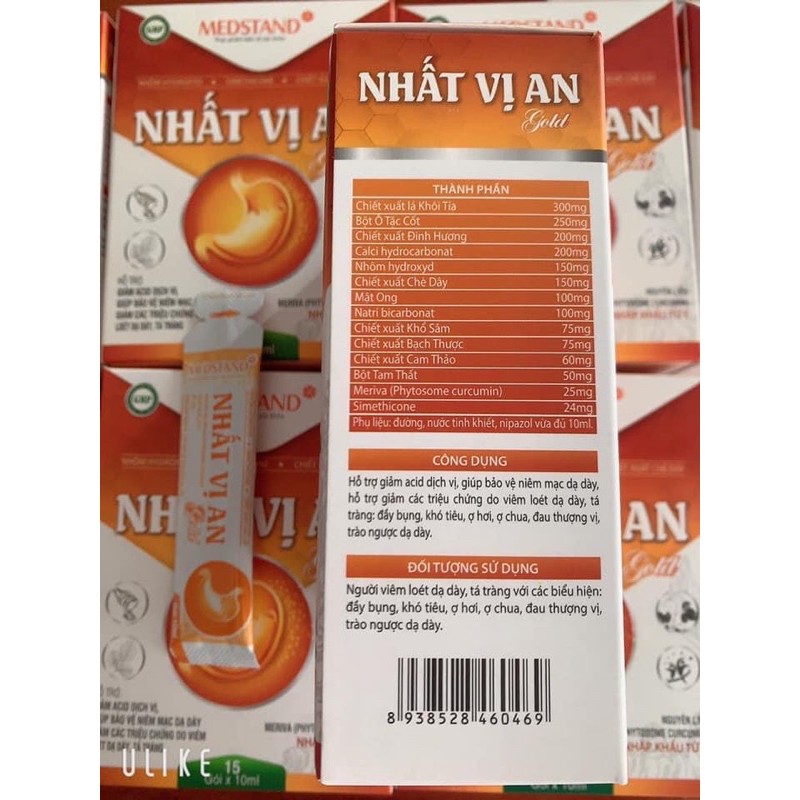 Nhất vị an - Hỗ trợ dạ dày tốt nhất hiện nay