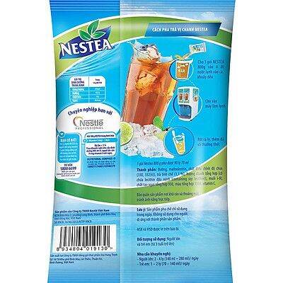 Trà vị chanh Nestea bịch 800gram