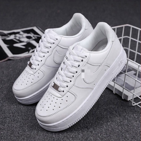 Giày Thể Thao Nam Nữ - Giày Nike Air Force 1 AF1 Trắng Full Box Bill