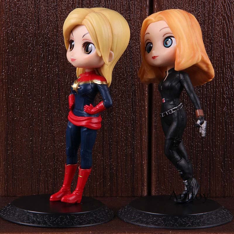 Mô Hình Nhân Vật Black Widow Trong Phim Captain Marvel