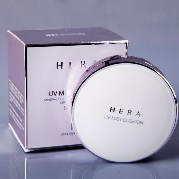 Phấn nước Hera kèm lõi thay tone 21, phấn nước che phủ , chống nắng - minmin.cosmetic