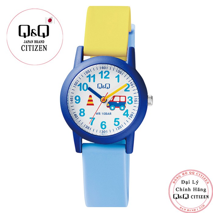 Đồng hồ trẻ em Q&Q Citizen VS49J010Y thương hiệu Nhật Bản