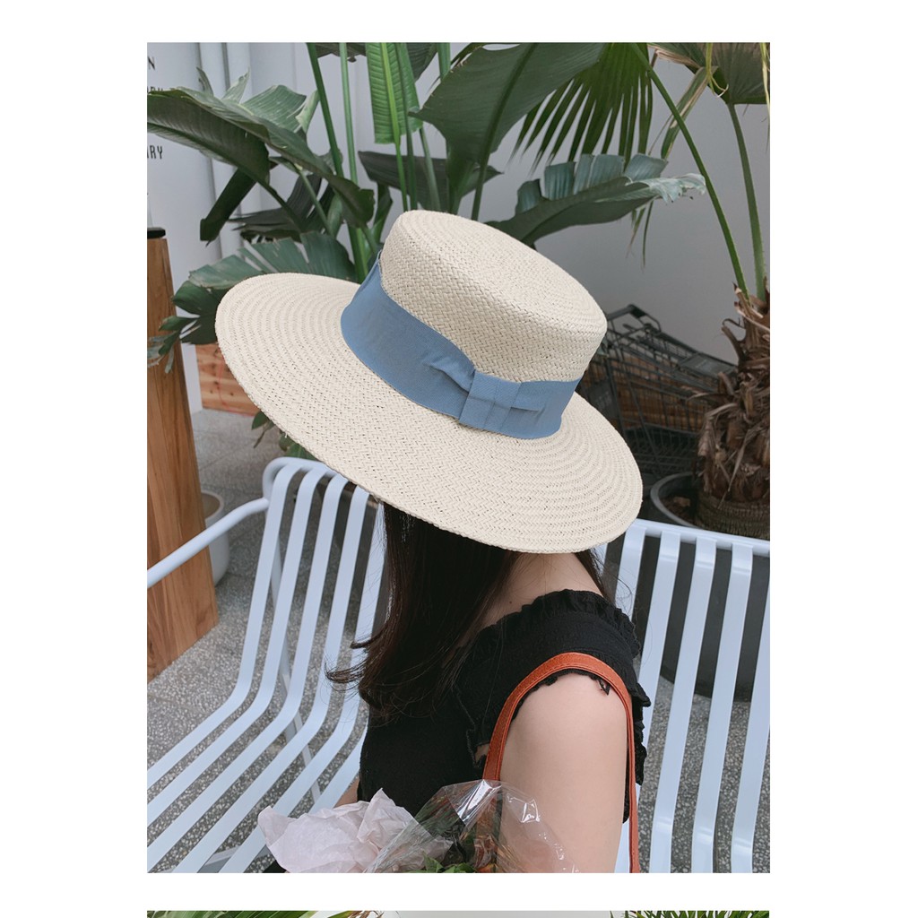 Mũ cói đi biển, mũ thời trang M19-30