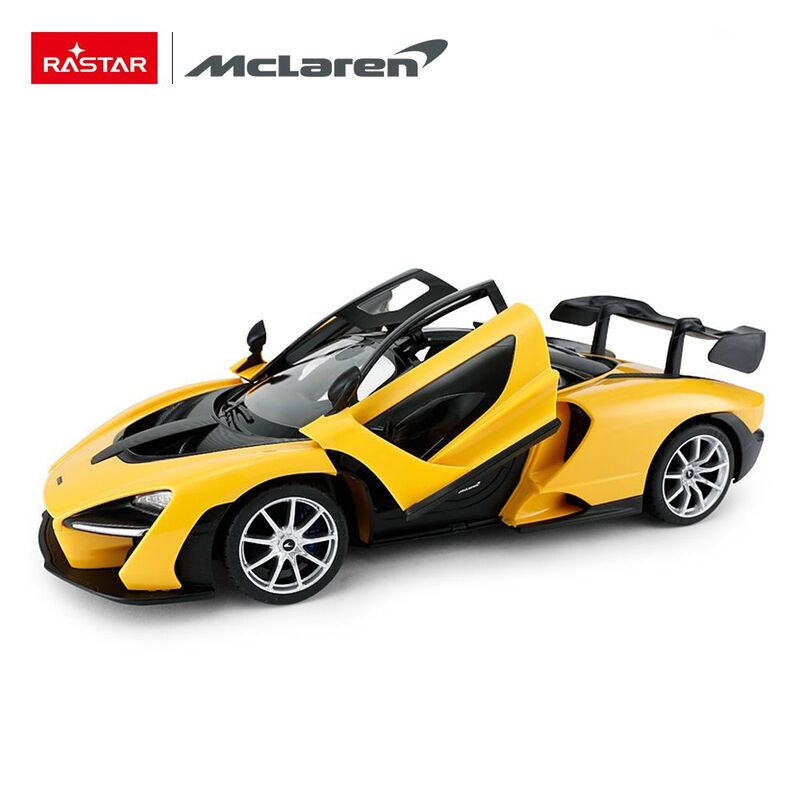 Đồ Chơi RASTAR Xe R/C 1:14 Mclaren Senna Có Thể Mở Cửa Màu Vàng R96600/YEL