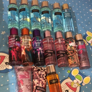 Xịt thơm bodymist Victoria secret