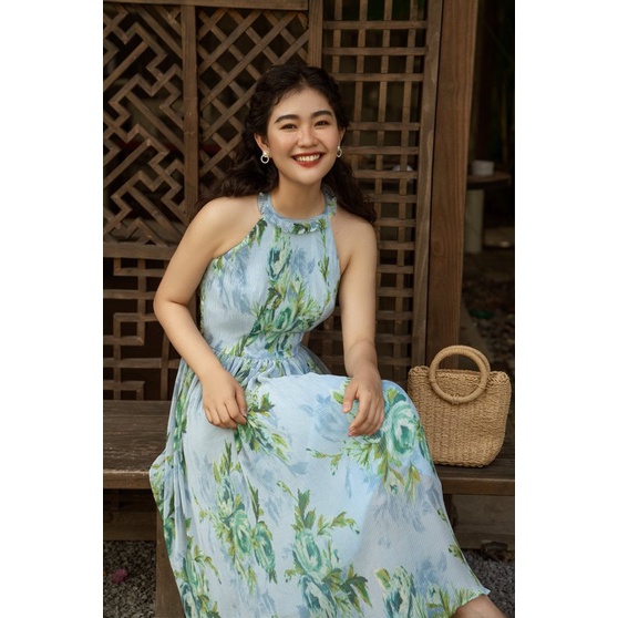 OLV - Đầm Clematis Halter Dress