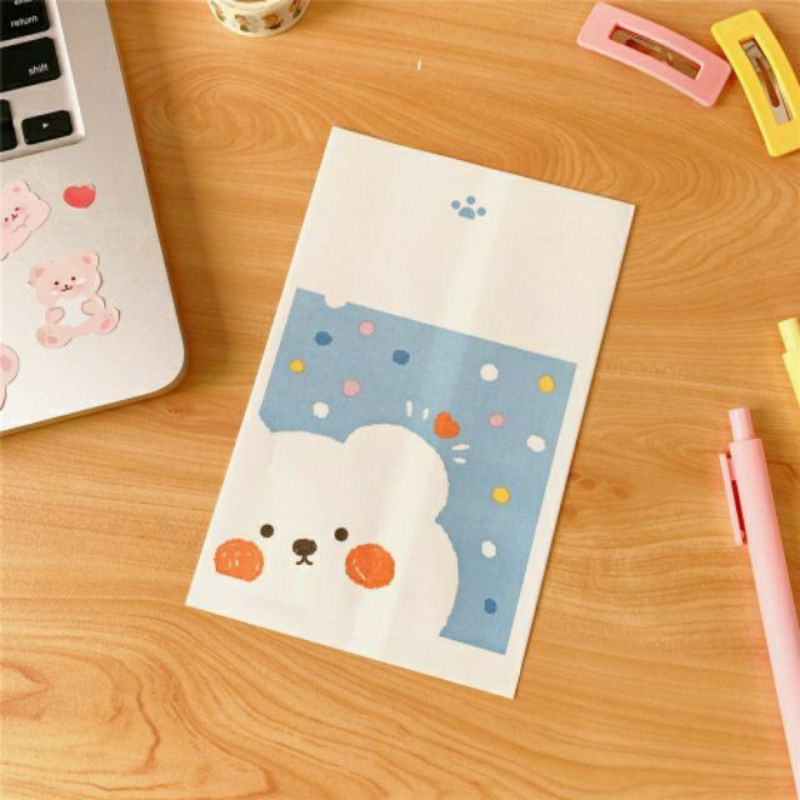 Túi giấy đựng quà hình gấu 🐻
