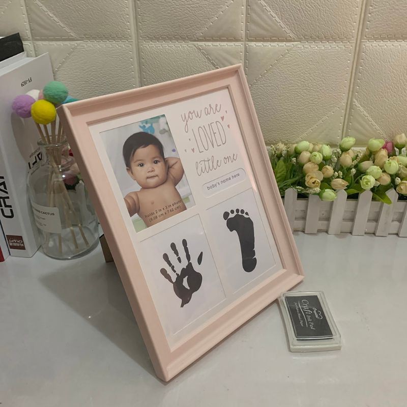 Khung Ảnh 12 Tháng Xinh Xắn Dùng Làm Quà Tặng Sinh Nhật Cho Bé