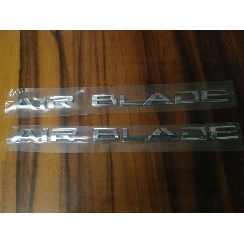 Bộ chữ nổi Airblade 2020 hàng theo xe nhập thái new